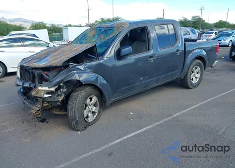 2010 Nissan Frontier Se from USA, damaged, VIN 1N6AD0ER6AC416907